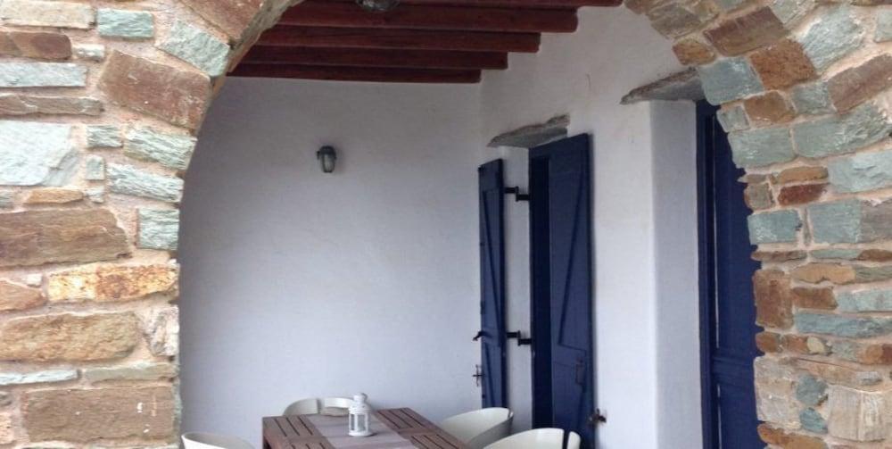 Ferienwohnung Anemismata Tínos Exterior foto