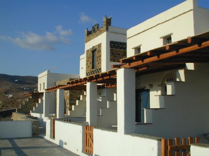 Ferienwohnung Anemismata Tínos Exterior foto