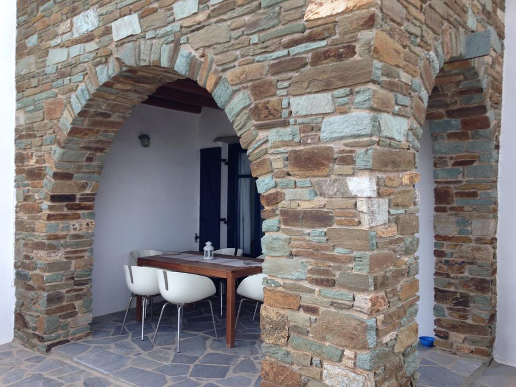 Ferienwohnung Anemismata Tínos Exterior foto