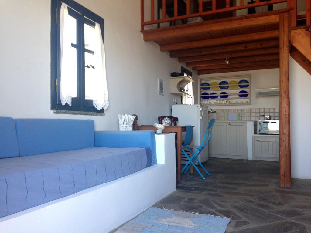 Ferienwohnung Anemismata Tínos Exterior foto