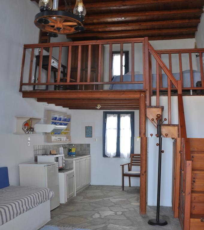 Ferienwohnung Anemismata Tínos Exterior foto