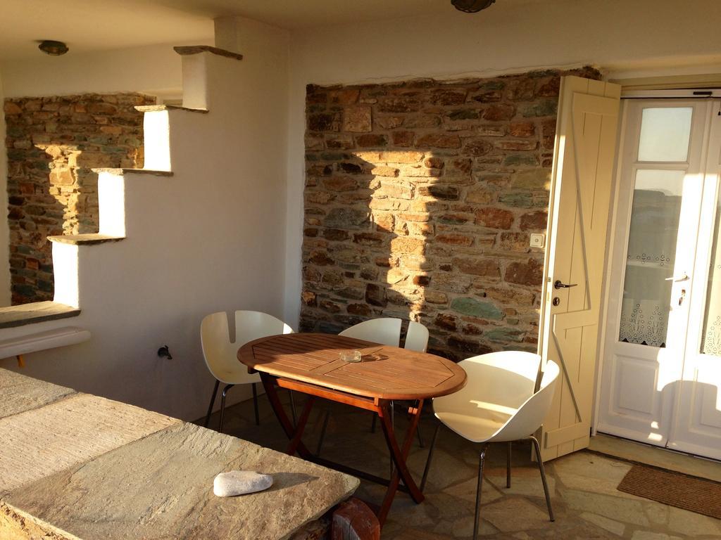 Ferienwohnung Anemismata Tínos Exterior foto