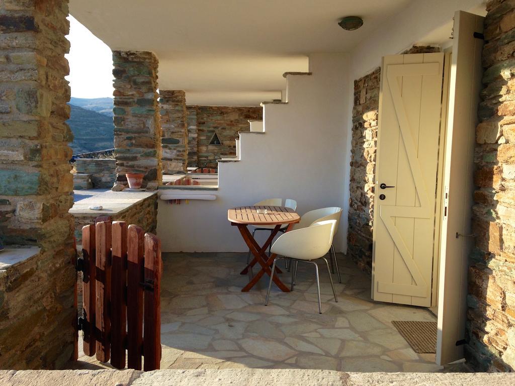 Ferienwohnung Anemismata Tínos Exterior foto
